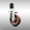 Service Caster 4 Inch 316SS High Temp Glass Filled Nylon 1-3/4 Inch Expanding Stem Caster SCC SCC-SS316EX20S414-GFNSHT-134 - alternate 1